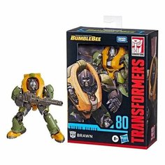 Трансформер Брон Brawn Transformers BumbleBee фигурка Нет бренда