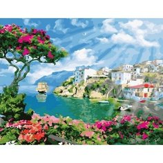 Картина по номерам Адриатика 40х50 см АртТойс