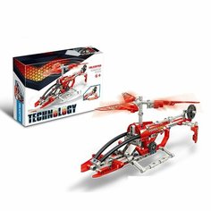 Конструктор Technic Техник сборная модель Вертолет 211 дет Планета конструкторов