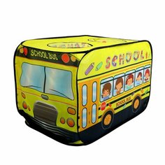 Палатка детская игровая Автобус 72 х 115 х 72 см Denco Store