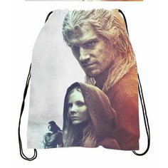 Сумка-мешок для обуви Ведьмак, The Witcher №1 Migom