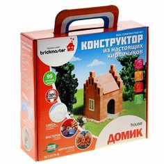 Конструктор керамический для детского творчества Домик, 99 деталей Denco Store