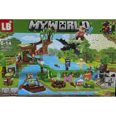 Конструктор My World NOLB551 Lion King
