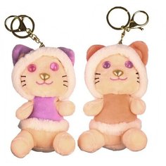 Мягкая игрушка «Котик», 13 см, цвета микс