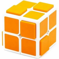 Головоломка Кубик Рубика QiYi MoFangGe OS Cube 2x2х2 / Оранжевый