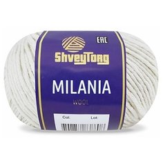 Пряжа ShveyTorg ШвейЮгТорг Milania 90001 ШвейТорг