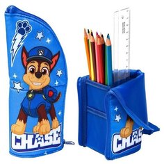 Пенал тубус-подставка "Гончик", 8,5х21 см, Щенячий патруль PAW Patrol