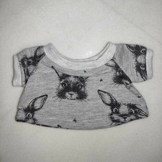 Одежда для кота Басика 22 см и кошечки Ли-ли 24 см (футболка) Нет бренда