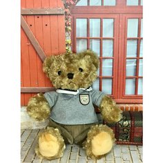 Мягкая игрушка Медведь Мишка серый 30 см Plush Toys