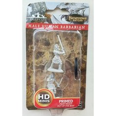 Набор из 2 фигурок для настольных игр. "Человек воин, варвар". ДнД / Dungeons & Dragons Нет бренда