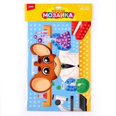 Мягкая мозаика из ЭВА (большой набор) «Химик» Lori