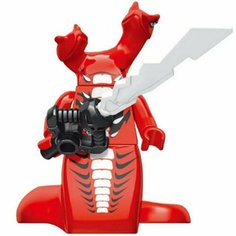Фигурка Ninjago Ниндзяго, серпентин Фэнгтом, конструктор для мальчиков Нет бренда