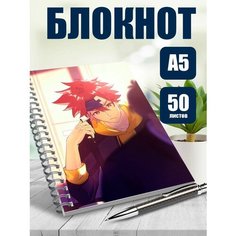 Блокнот А5 аниме Скейт: бесконечность