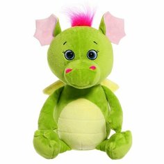 Мягкая игрушка «Дракоша Uno», цвет салатовый, 25 см Kult of Toys