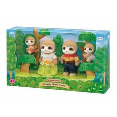 Набор Sylvanian Families 5476 Семья Ленивцев