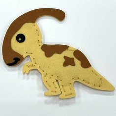 Набор для создания игрушки из фетра «Мудрый динозаврик» Школа талантов