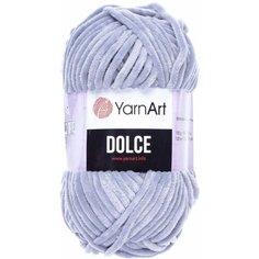 Пряжа YarnArt Dolce мышиный (782), 100%микрополиэстер, 120м, 100г, 2шт