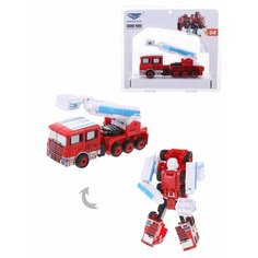 Машина-робот, детали корпуса металл Наша Игрушка SY6278A-4