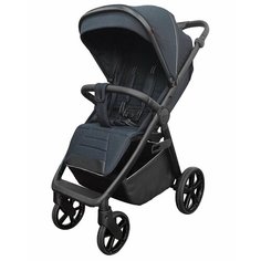 Коляска прогулочная Carrello Bravo SL CRL-5520, Ink Black (Черный) ПА