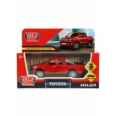 Машина металлическая Toyota HILUX Технопарк