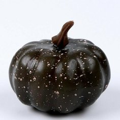 Фигурка для поделок и декора Тыква, набор 4 шт, размер 1 шт. - 6 x 6 x 6 см, цвет зелёный Китай