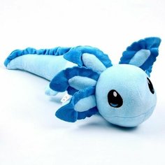 Мягкая игрушка "Аксолотль", 45 см, цвет голубой Нет бренда