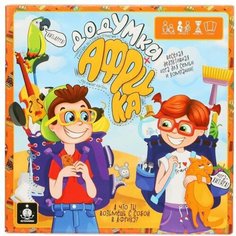 Настольная развлекательная игра «ДодУМка Африка» Россия