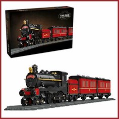 Конструктор LX Creator Креатор Паровоз GWR, 789 деталей совместим с лего