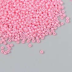 Бисер стекло , размер №12, Лососево-розовый 15 грамм , для рукоделия, плетения, вышивания Нет бренда