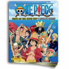 Альбом для наклеек Панини ONE PIECE Ван Пис Panini