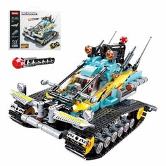 Конструктор Броневик Скорпион на РУ (530 детали) Sluban M38-B1021