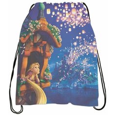 Мешок для обуви Рапунцель - Rapunzel № 1 Bugrikshop