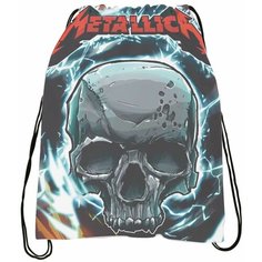 Мешок для обуви Metallica - Металлика № 12 Bugrikshop