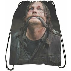 Мешок для обуви Ходячие мертвецы № 3 Нет бренда