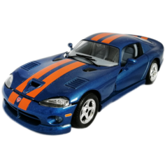 Dodge Viper GTS Coupe Bburago 1:24 коллекционная металлическая масштабная машинка 1530