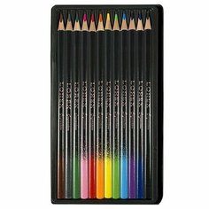 Карандаши цветные 12 цветов Lorex PRO-Draw Superior (3гр), 16 уп.