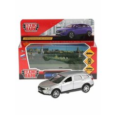 Машина металлическая LADA VESTA SW CROSS Технопарк