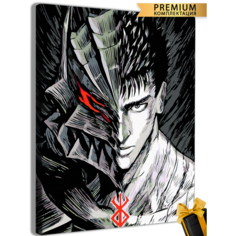 Картины по номерам Берсек Аниме Гатс 40x50