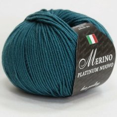 Пряжа Seam Merino platinum nuovo 27 Сеам Мерино платинум ново, 100% мериносовая шерсть экстрафайн супервош, 50 г, 125 м, 1 моток.