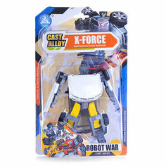 Робот "Роботрон" трансформирующийся в машину, на листе КНР