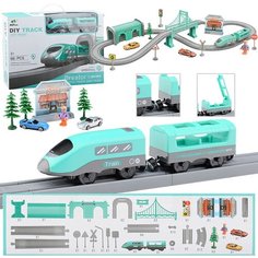 Железная дорога в коробке КНР