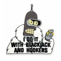 Патч hookers Нет бренда