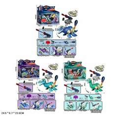 Конструктор для малышей с отверткой динозавр Нет бренда