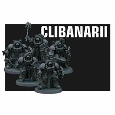 Набор фигурок рыцари Крыла Смерти для настольной игры Warhammer 40k размер 40мм Red Pilgrim
