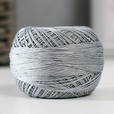 YarnArt Пряжа "Canarias" 100% мерсериз. хлопок 203м/20г (5326 серый)