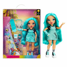 Кукла Rainbow High New Friends Blu Brooks Блу Брукс, 28 см. 501916