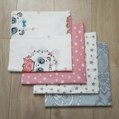 Ткань для рукоделия. Отрезы для пэчворка. Ранфорс Турция. 59*59см. Kirsan