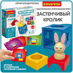 Bondibon Настольная игра Застенчивый Кролик Bondibon ВВ0947