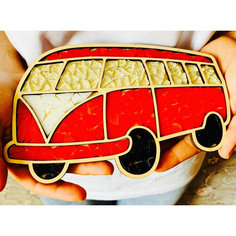 Набор для творчества. Стеклянная мозаика. “Ретро автобус» ТвОриКа