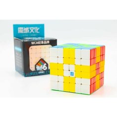 Кубик Рубика бюджетный MoYu MeiLong 6x6 V2, color